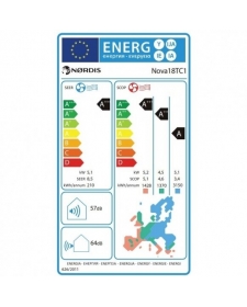 Oro kondicionierius Nordis Nova 5,1/5,8 kW