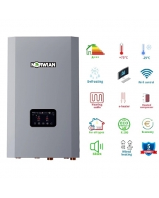 Šilumos siurblys oras-vanduo Norwian Ecoplus 160 TRI, 16,2kW