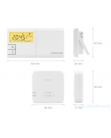 Belaidis kambario termostatas Salus 091FLRFv2